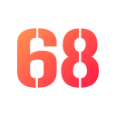 68