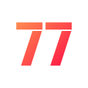 77