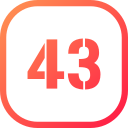 43