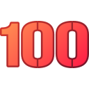 100