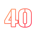 40