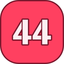 44