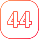 44