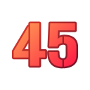 45