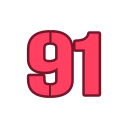 91