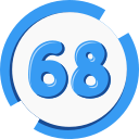 68