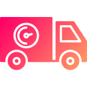 Delivery truck