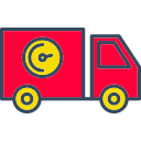 Delivery truck