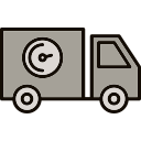 Delivery truck