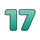 número 17