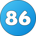 86