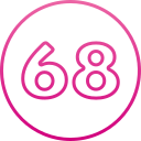 68