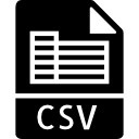 csv