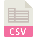 csv