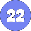 Number 22