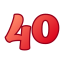 40