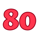 80