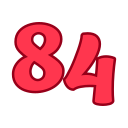 84