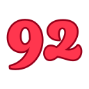 92