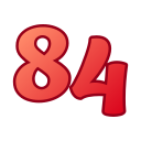 84