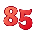 85