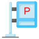 panneau de signalisation de stationnement