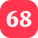 68