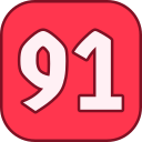 91