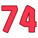 74