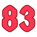 83