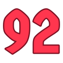 92