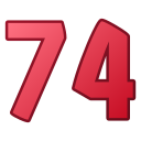 74