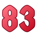 83