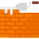 Brick wall