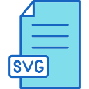 Svg file format