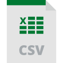 csv