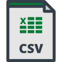 csv