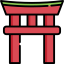 Torii gate