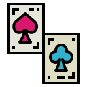 Poker cards