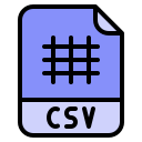 csv