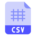 csv