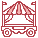 Circus tent