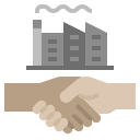 Partnership handshake