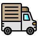 Delivery truck