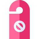 Do not disturb sign