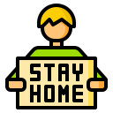 Stay at home