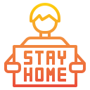 Stay at home