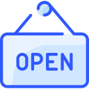 Open