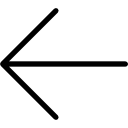 Left arrow