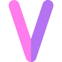 v